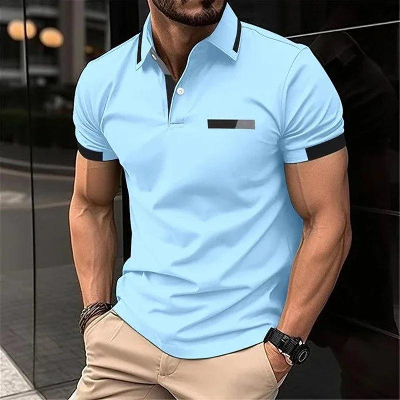 Polo Shirt For Men Summer - MAXIME