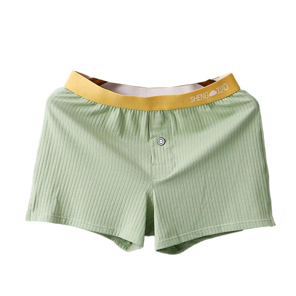 Men Cotton Boxers Soft Skin-friendly - MAXIME