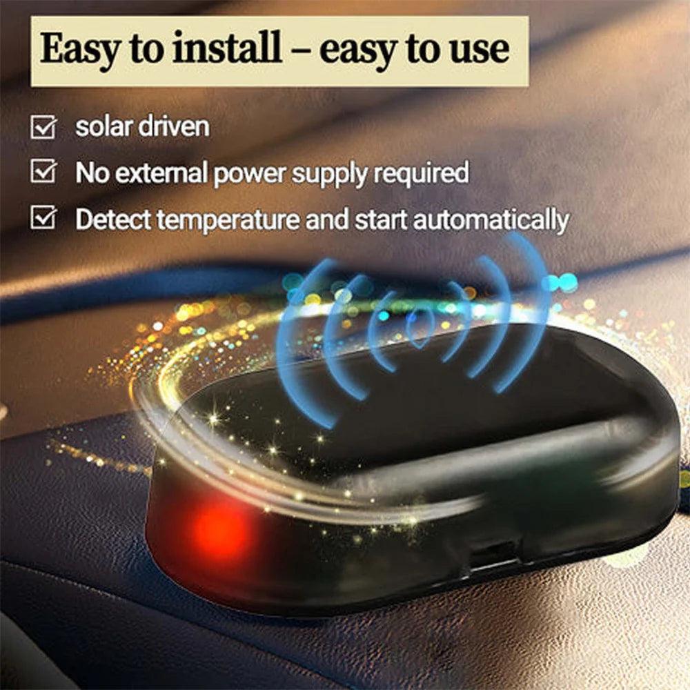 Maxime Car Interference Antifreeze Device Electromagnetic Molecular Snow Removal Instrument Windshield Deicer Car Interior Accessories - MAXIME