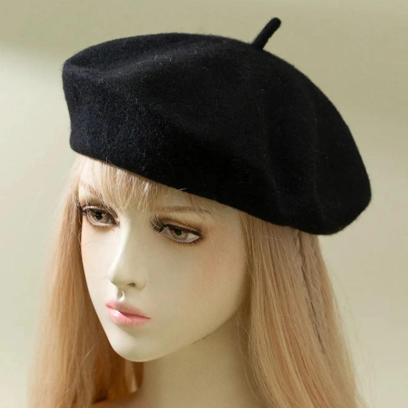 Lady Spring Winter Berets Hat - MAXIME