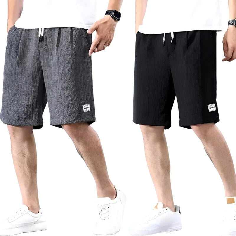 Shorts Men's Loose Straight Leg - MAXIME