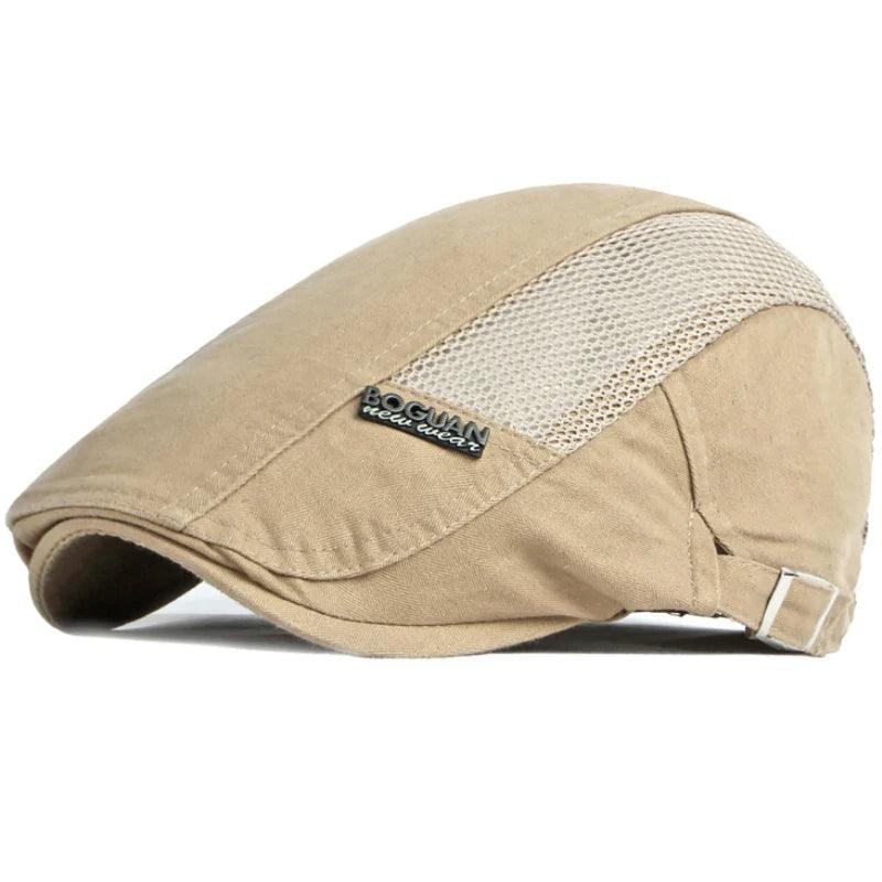 Women Men Breathable Beret Hat - MAXIME