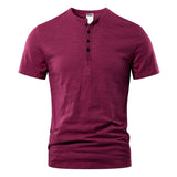 T Shirt Men Casual High Quality Summer - MAXIME