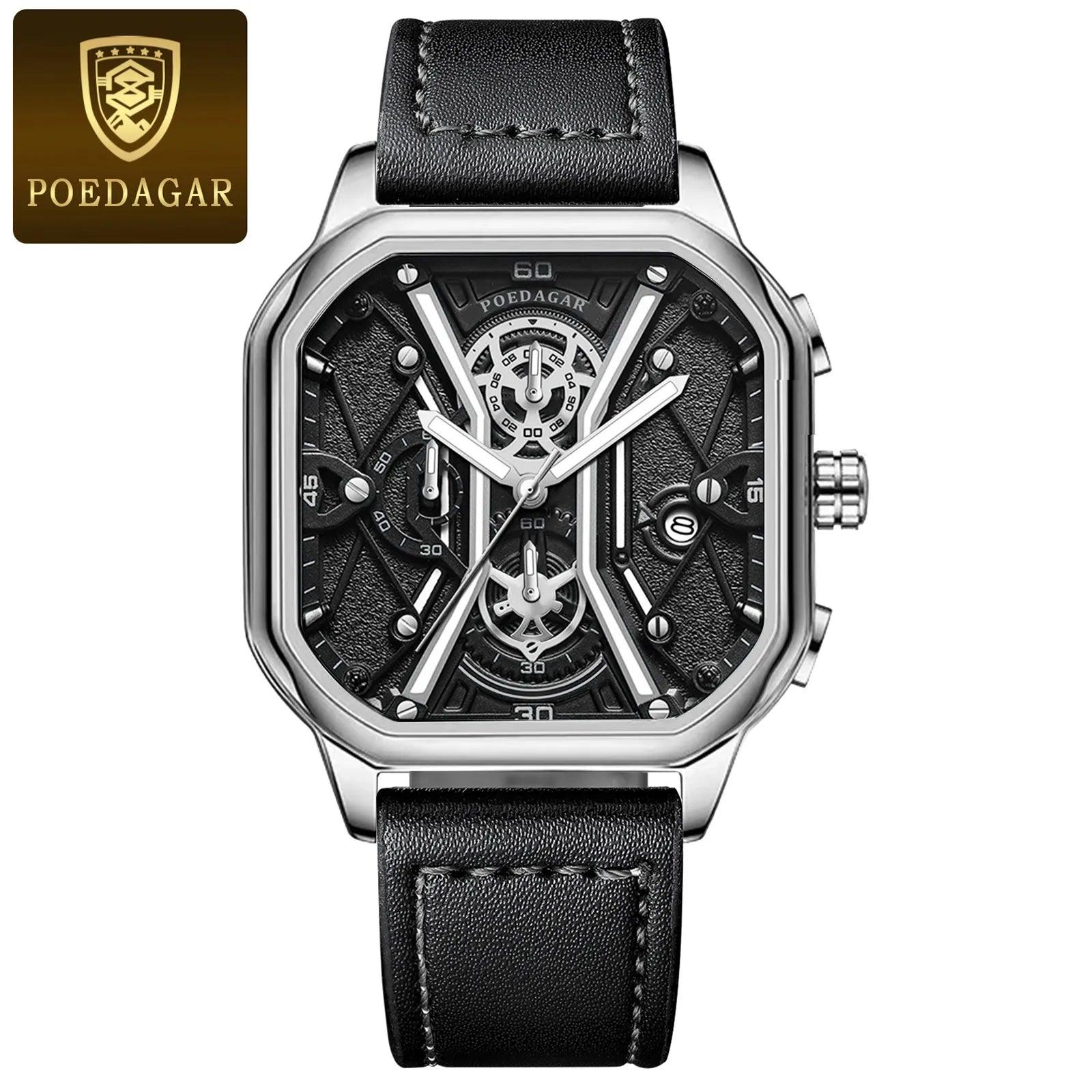 POEDAGAR Fashion Men Wristwatches Luxury - MAXIME