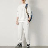 Men Two-Piece Casual Loose Long Sleeve and Pants - MAXIME