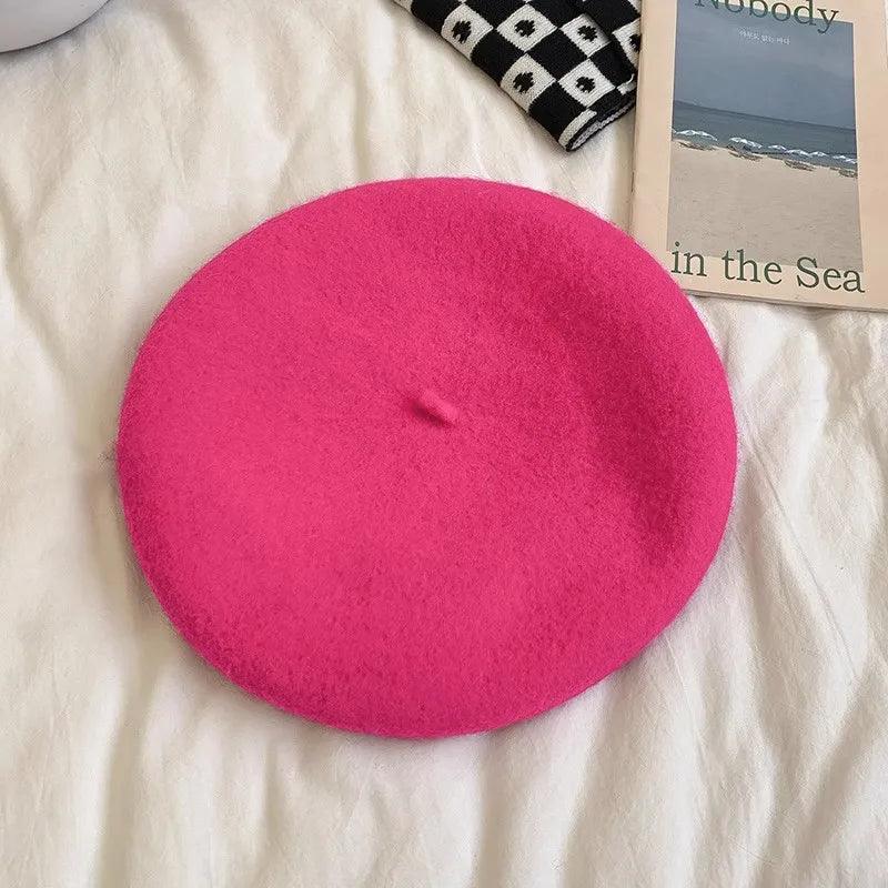 Wool Beret Female - MAXIME