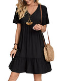 Mini Dress Casual Short Sleeve - MAXIME