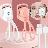 Portable Electric Heated Eyelash Curler