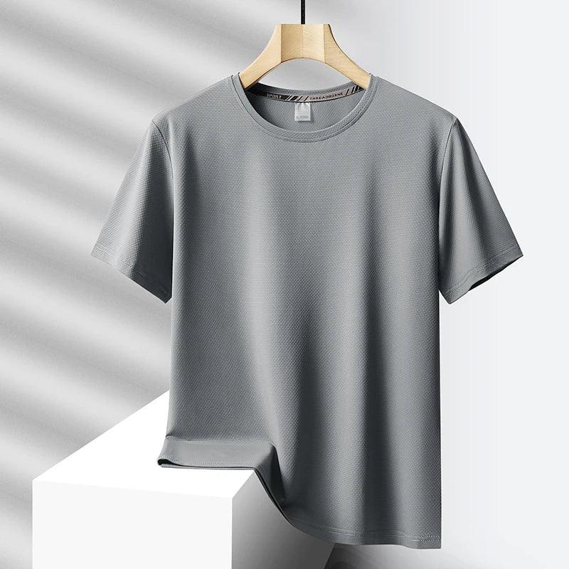 T Shirt Men'S Short Sleeves Summer Casual - MAXIME