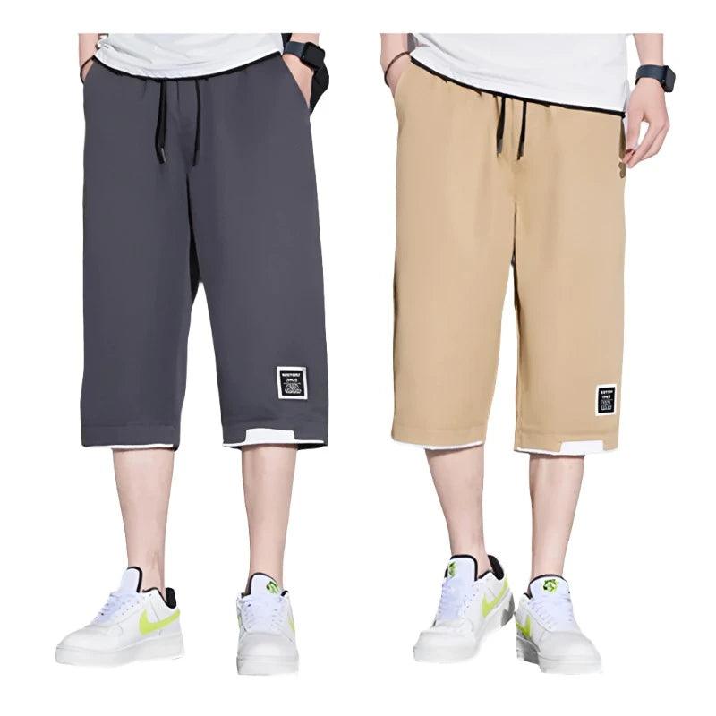 Men's Sports and Casual Pants Fat Men's Plus Size - MAXIME