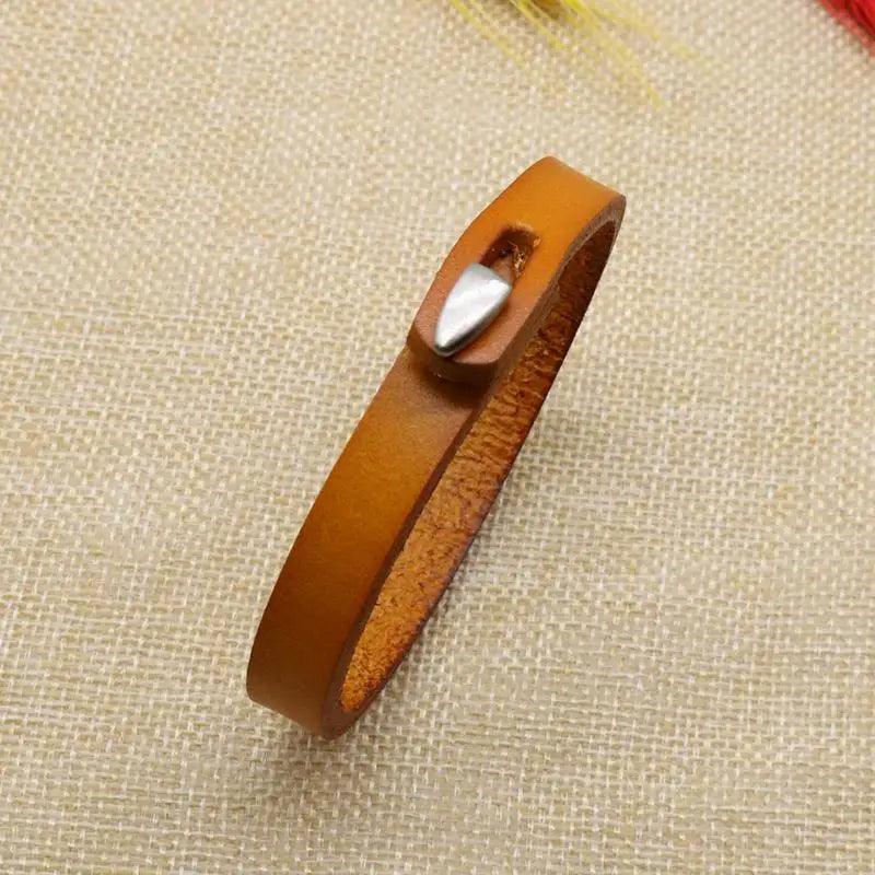 Men Woman Punk Bangle Couple Jewelry Gift - MAXIME