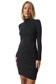 Maxime Mini Long Sleeve Stylish / night Slim DRESS - MAXIME