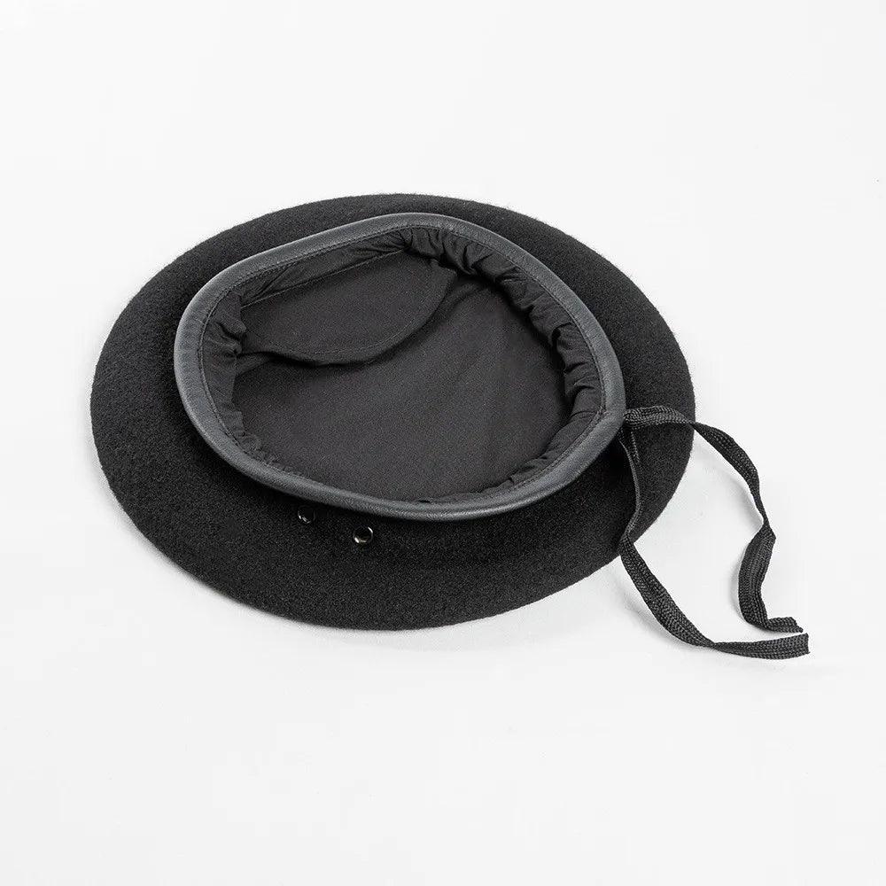 Military Hats Unisex Solid Color Beret Men Women - MAXIME