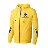 Men's Tracksuit Hooded Pullover Casual 2-Pcs Set - MAXIME