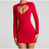 Maxime Mini Dress Chic Bodycon - MAXIME