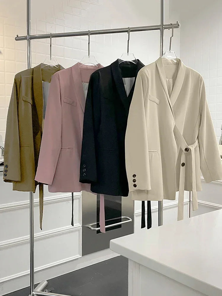 Maxime High Quality Woman Two Piece Sets Blazer Sets - MAXIME