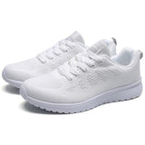 Breathable Outdoor Solid Color Sneakers Women - MAXIME