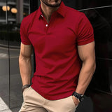 Men Short Sleeve Polo - MAXIME