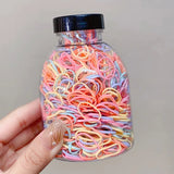 1000pcs Colorful Elastic Hair Accessories - MAXIME