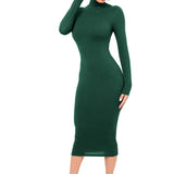 Long Sleeve Bodycon Casual - MAXIME