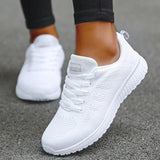 Breathable Outdoor Solid Color Sneakers Women - MAXIME