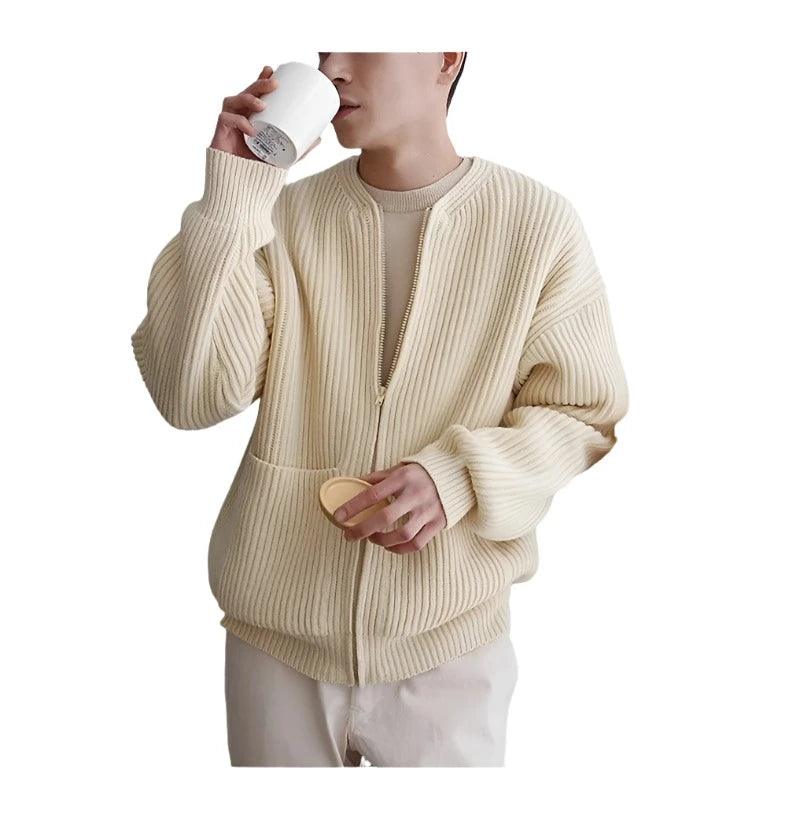 Men Cardigan Men's - MAXIME