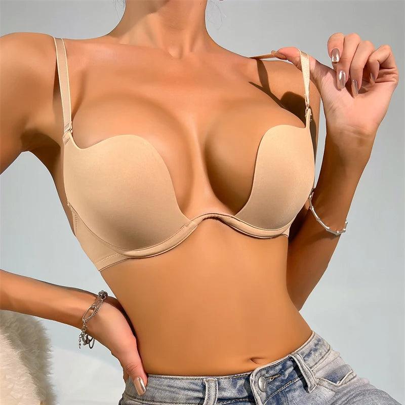 Push Up Bras Backless Women's - MAXIME