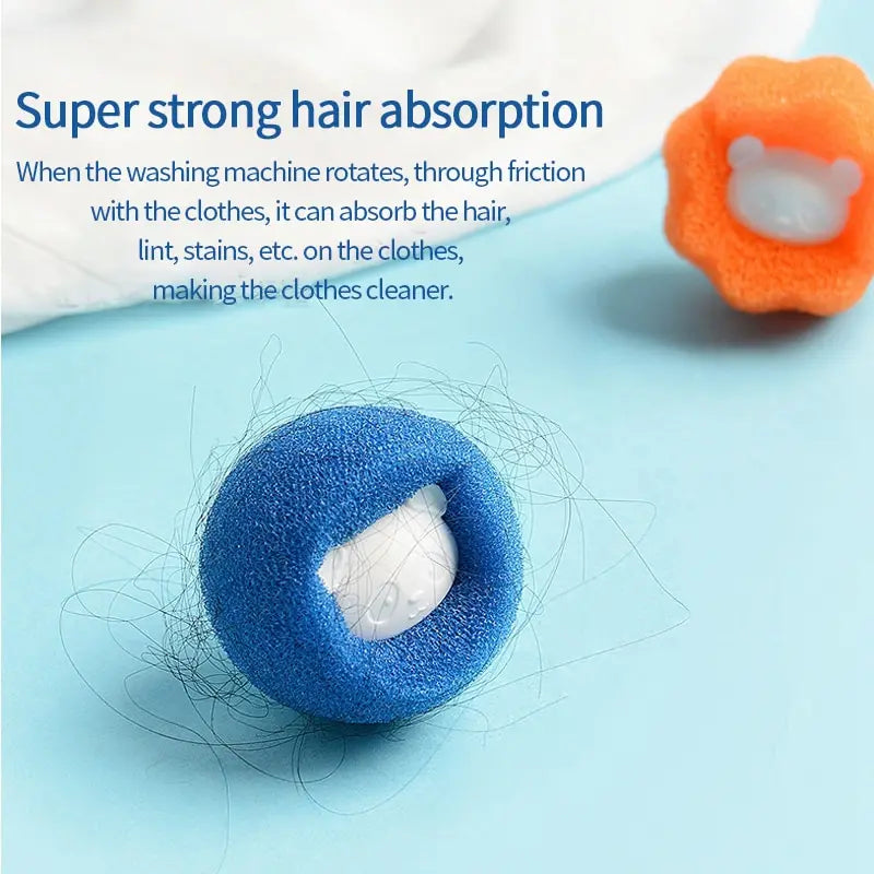 Maxime Magic Laundry Ball Kit Hair Remover Pet Clothes Cleaning Dog Accessories Home Household Product Tool Removes Hairs Cat and Dogs - MAXIME