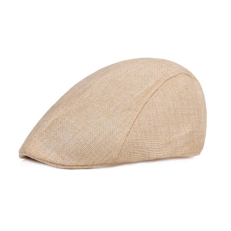 Berets Flat Peaked Cap Street Hats for Men Women - MAXIME