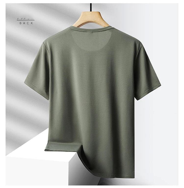 T Shirt Men'S Short Sleeves Summer Casual - MAXIME