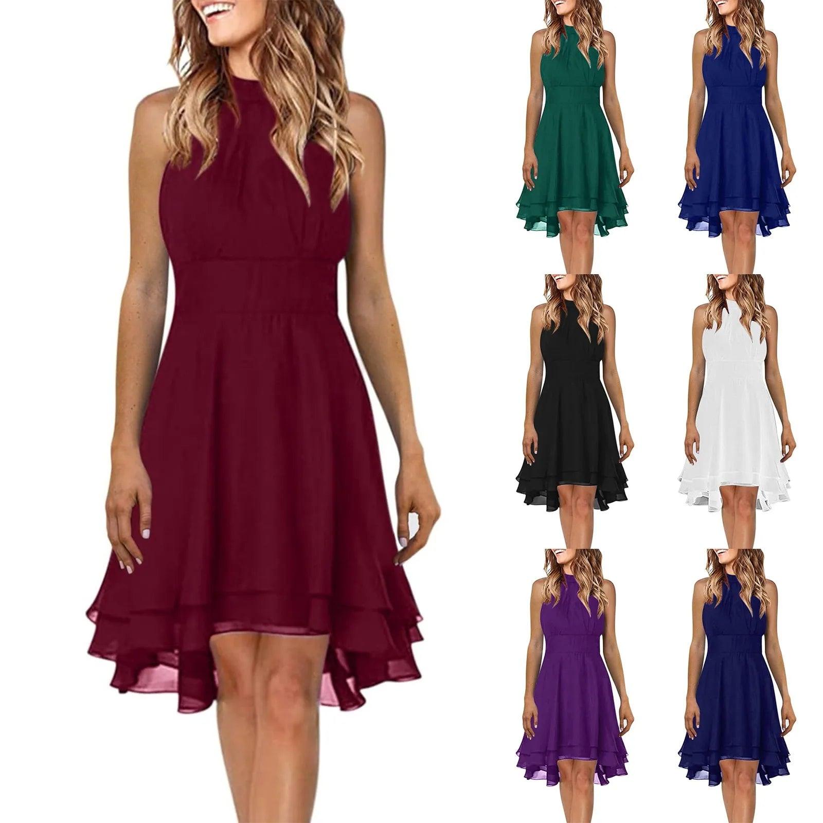 Summer Elegant Women Dresses - MAXIME