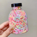 1000pcs Colorful Elastic Hair Accessories - MAXIME