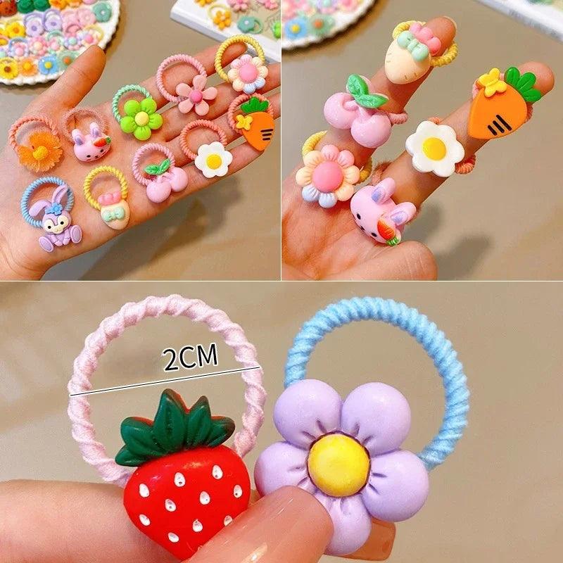 50/40/30pcs Cute Rubber Bands - MAXIME