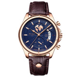 POEDAGAR Luxury Casual Sport Watch Top Brand Men's Watches - MAXIME