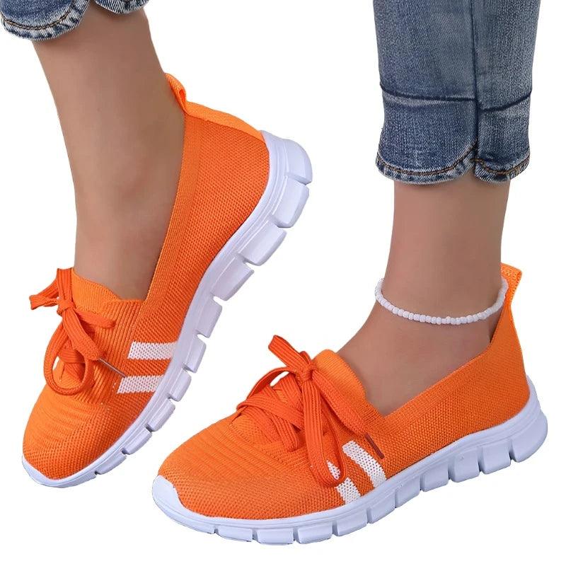 Casual Sneakers Woman Breathable Loafers - MAXIME