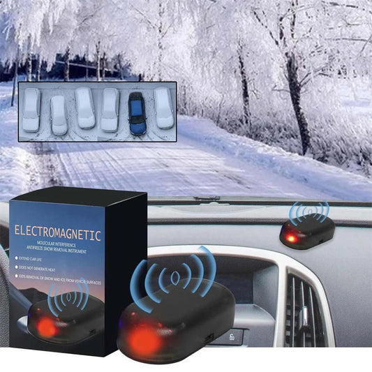 Maxime Car Interference Antifreeze Device Electromagnetic Molecular Snow Removal Instrument Windshield Deicer Car Interior Accessories - MAXIME