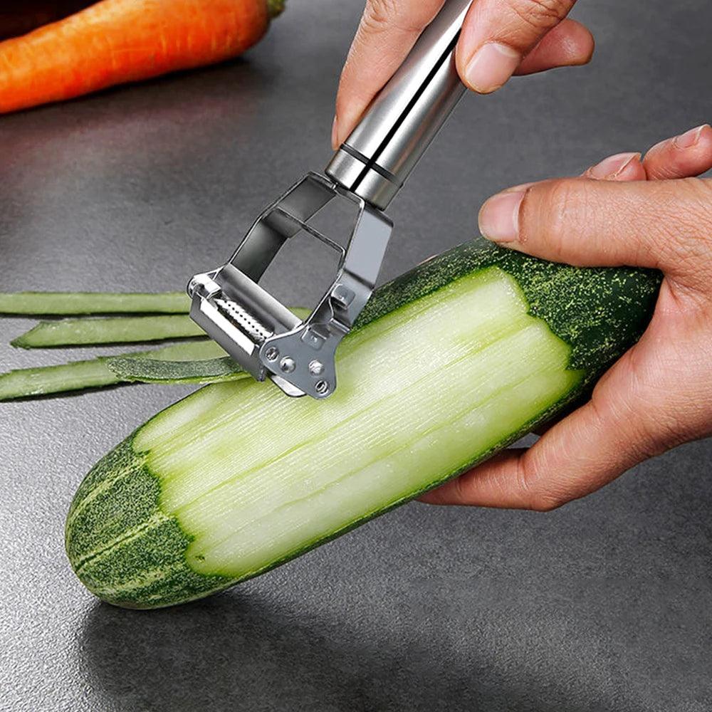 Stainless Steel Peeler Kitchen Multifunctional Vegetable Cutter - MAXIME