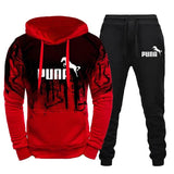 Men's Tracksuit Casual Hooded Sweatshirts Sportwear - MAXIME