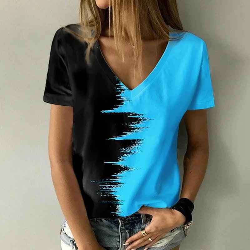 Women'S T-Shirt Daily Versatile Tops Clothing - MAXIME