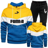 Tracksuit Wear 2 Piece Set High Quality Jogging Suit - MAXIME