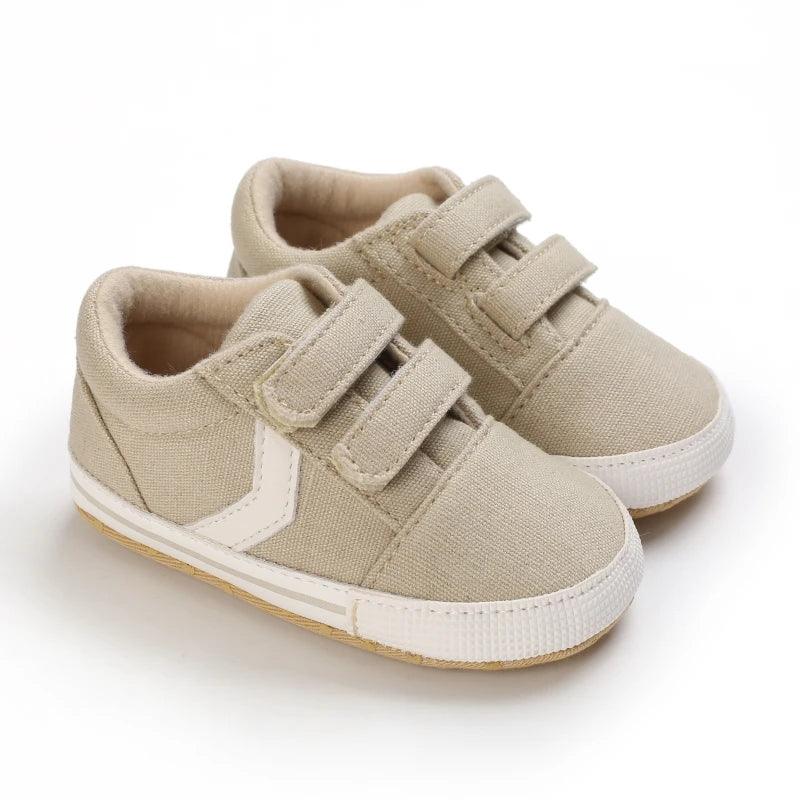 Baby Shoes Boys Canvas - MAXIME