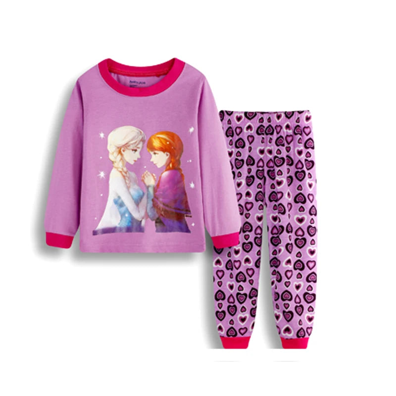 Pajamas Set Baby Girls Cotton - MAXIME