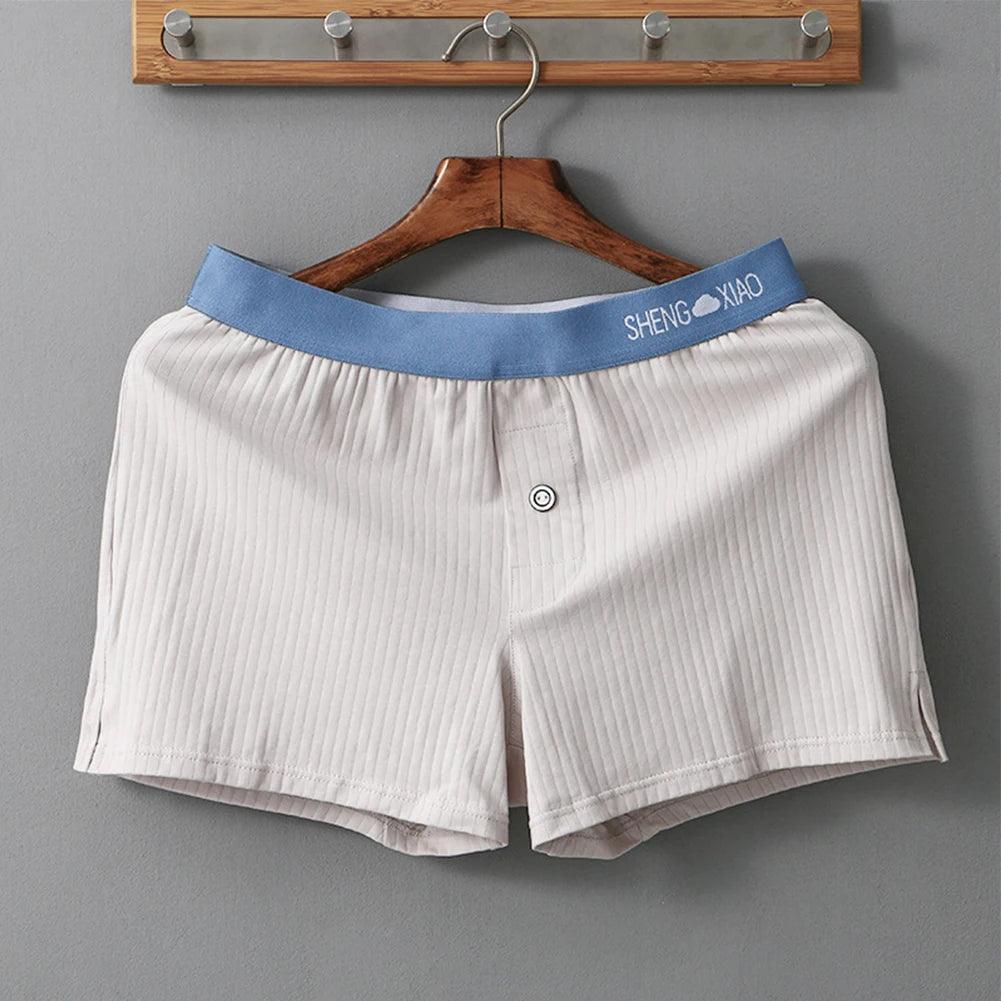 Men Cotton Boxers Soft Skin-friendly - MAXIME