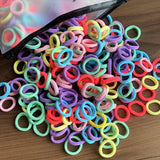 50/100Pcs Hair Bands for Children Hair Accessories - MAXIME