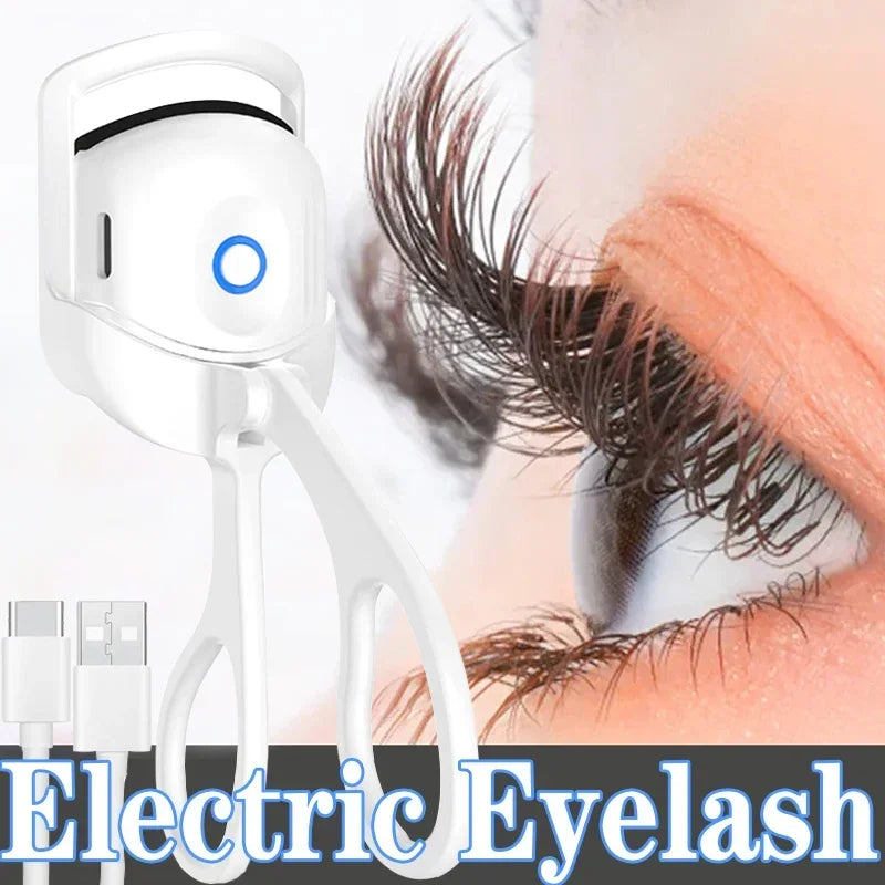 Portable Electric Heated Eyelash Curler