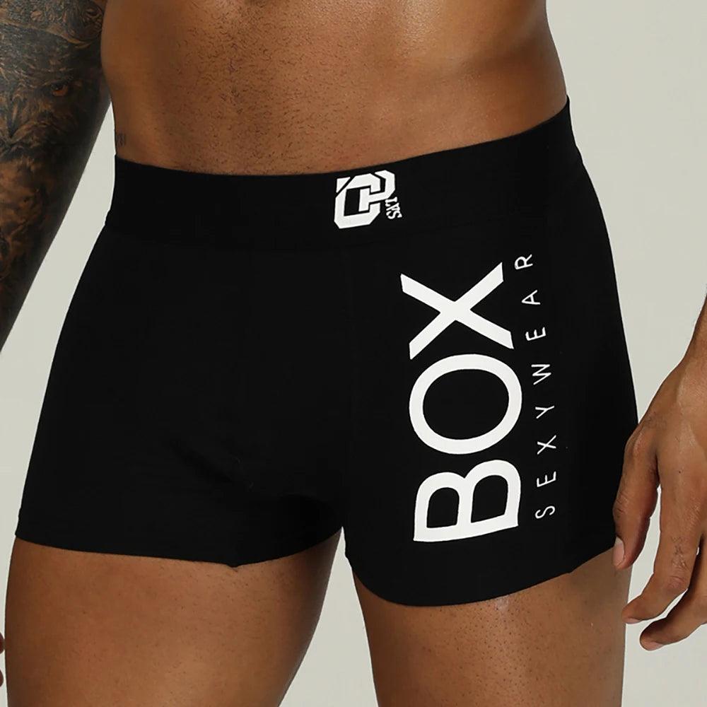 Mens Boxer Sexy Underwear Soft - MAXIME