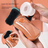 Multifunctional Liquid Cleaning Brush Automatic Soft Brush - MAXIME