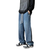 Wide Leg Baggy Jeans Design Pants - MAXIME