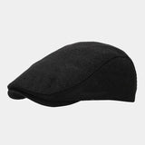 Mens Beret Peaked Adjustable - MAXIME