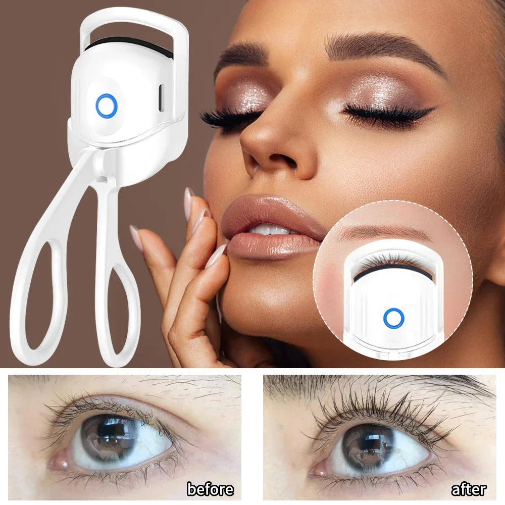 Portable Electric Heated Eyelash Curler